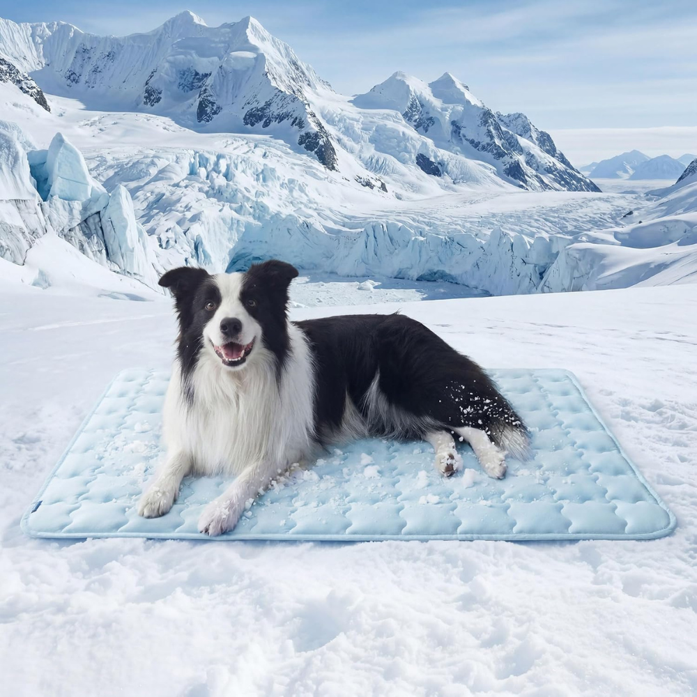 Extra Large Cooling Dog Mat for Summer Comfort