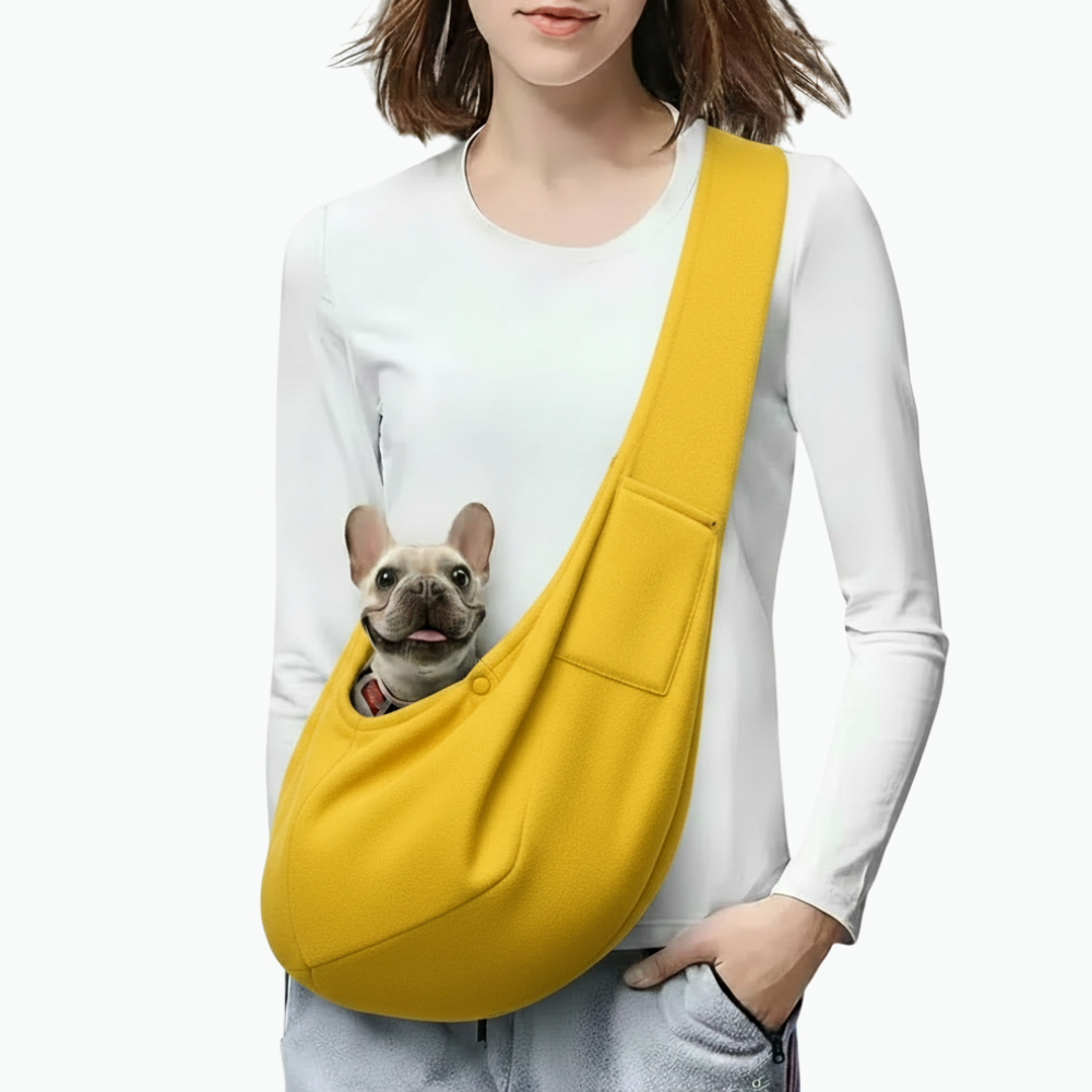 Portable Travel Tote Crossbody Pet Carrier Bag For Cats And Dogs
