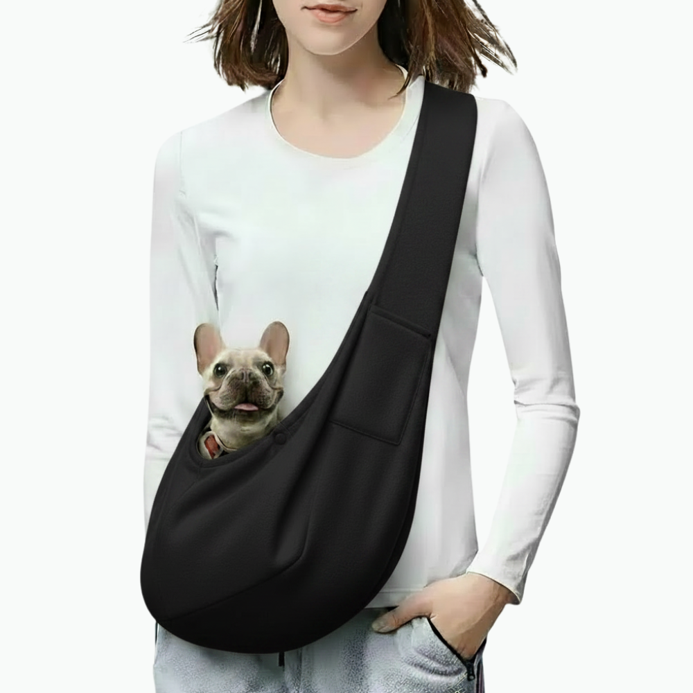 Portable Travel Tote Crossbody Pet Carrier Bag For Cats And Dogs