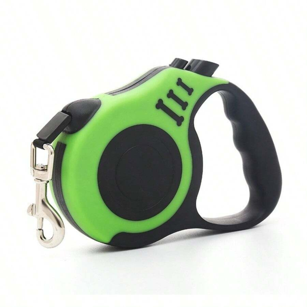 Bone Shaped Pet Retractable Walking Leash For Dogs