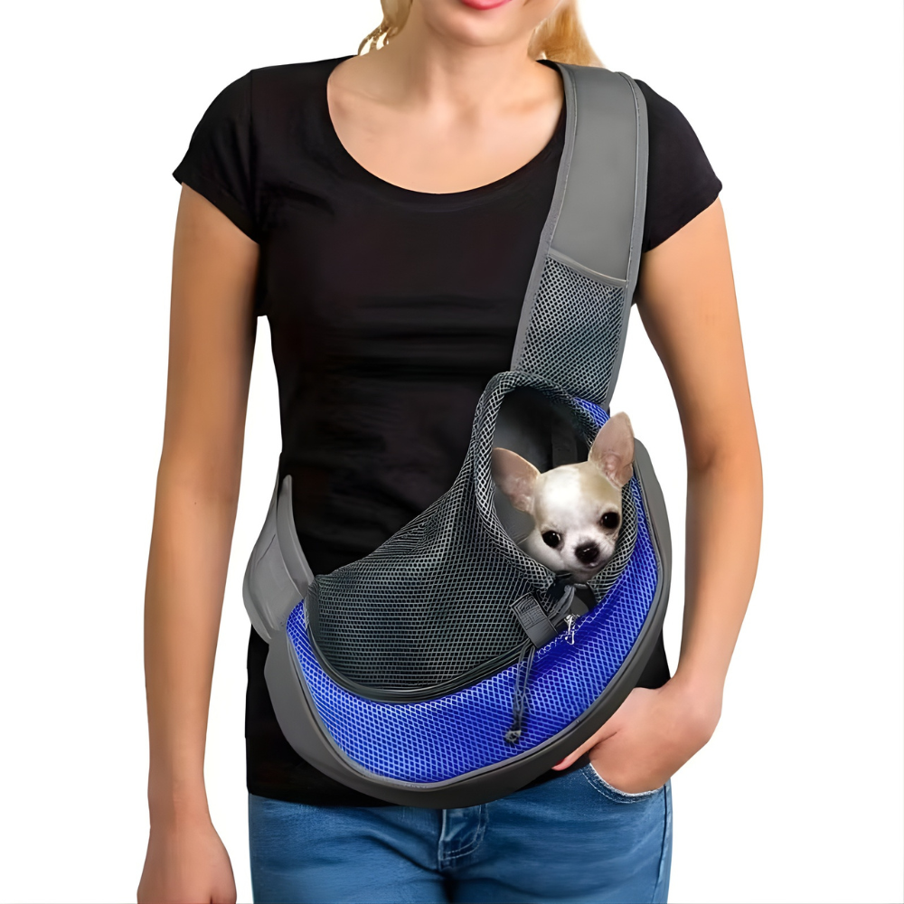 Adjustable Reflective Sling Carrier For Pets