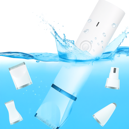 Dog Grooming Clippers Kit With Paw Trimmer