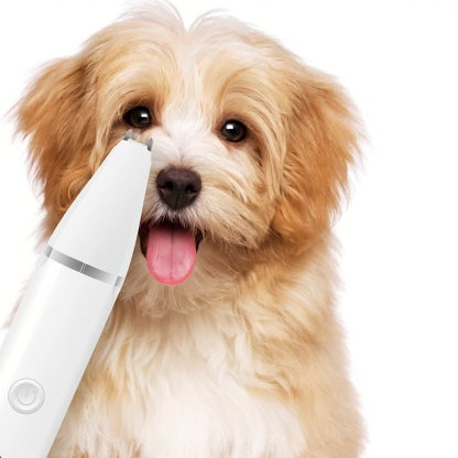 Dog Grooming Clippers Kit With Paw Trimmer