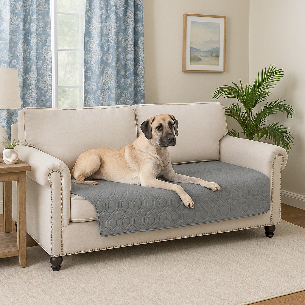 Pet Blanket For Furniture Bed Couch Sofa Reversible