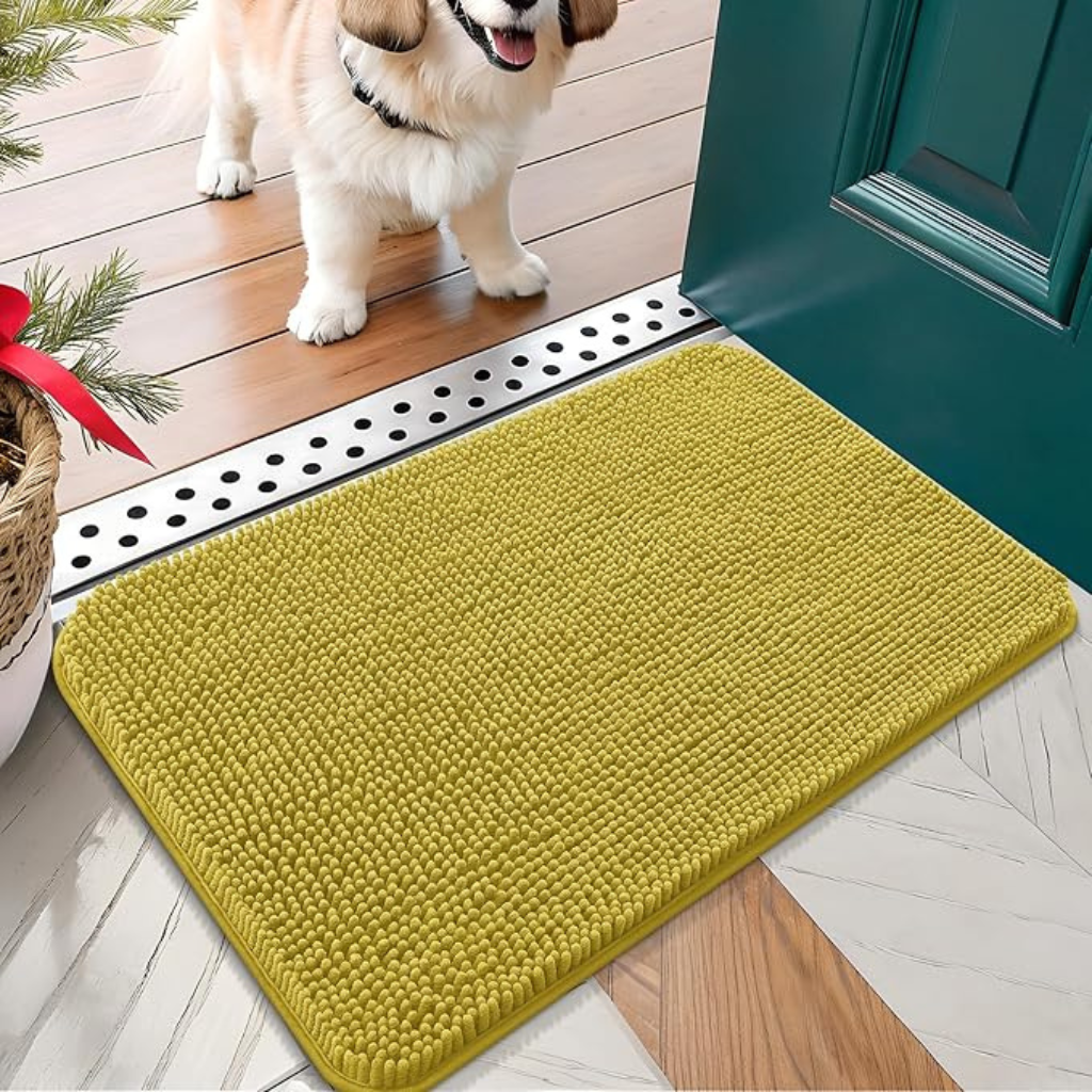  Dog Door Mat For Muddy Paws