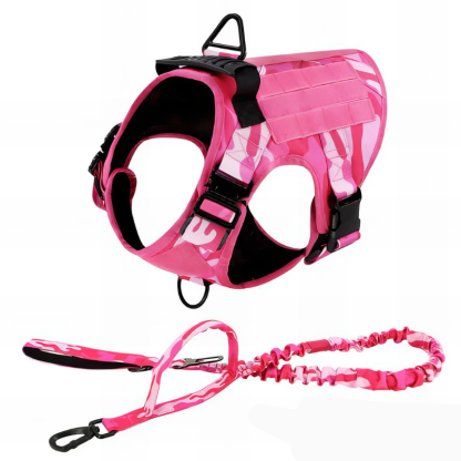 Control Handle Dog Harness With Accessories-Ziggy Dog Training Collar