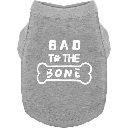 Cotton Dog Vest For Comfort