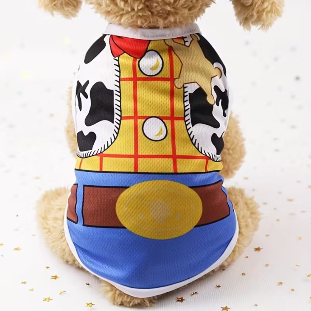 Printed Pullover Pet Apparel Vest