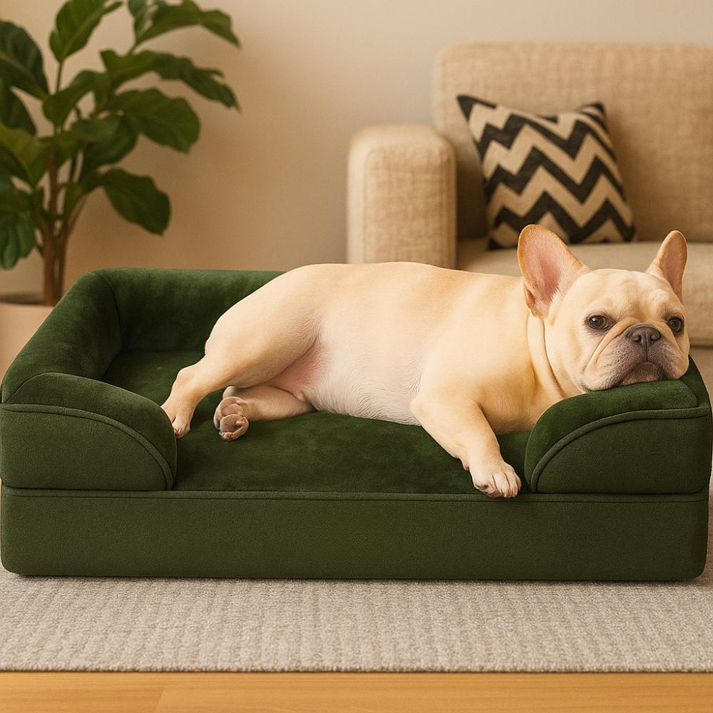 Orthopedic Dog Bed for Small Dogs