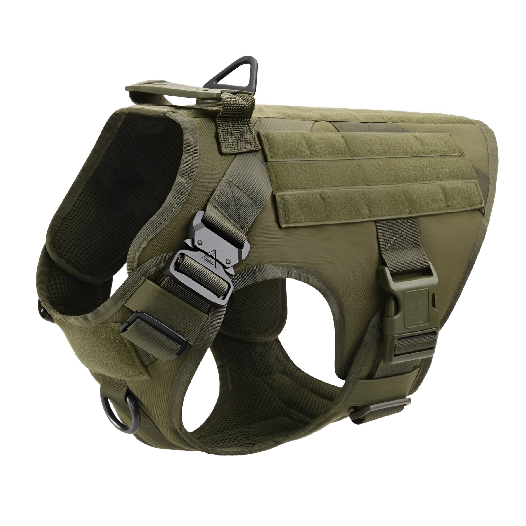 Adjustable Tactical No Pull Dog Harness