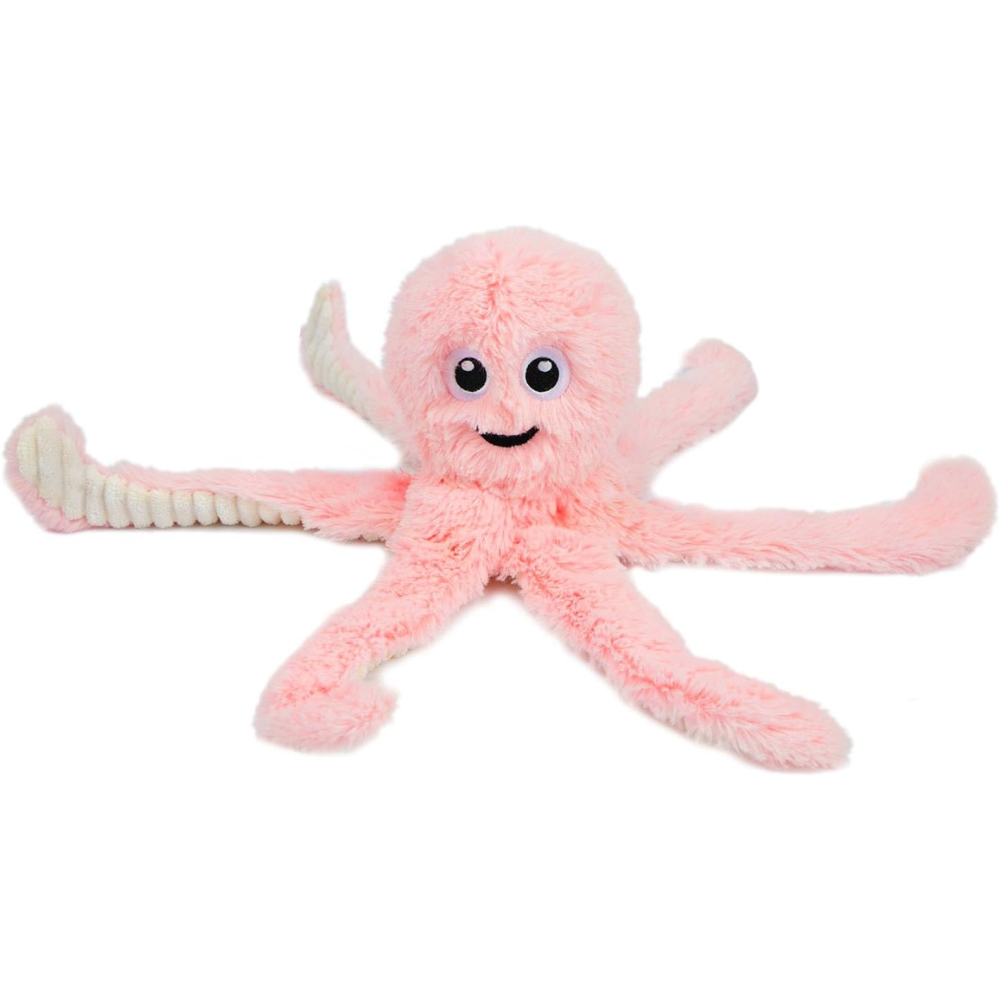 Octopus Crinkle Plush Dog Toy For Interactive Play-Ziggy Dog Training Collar