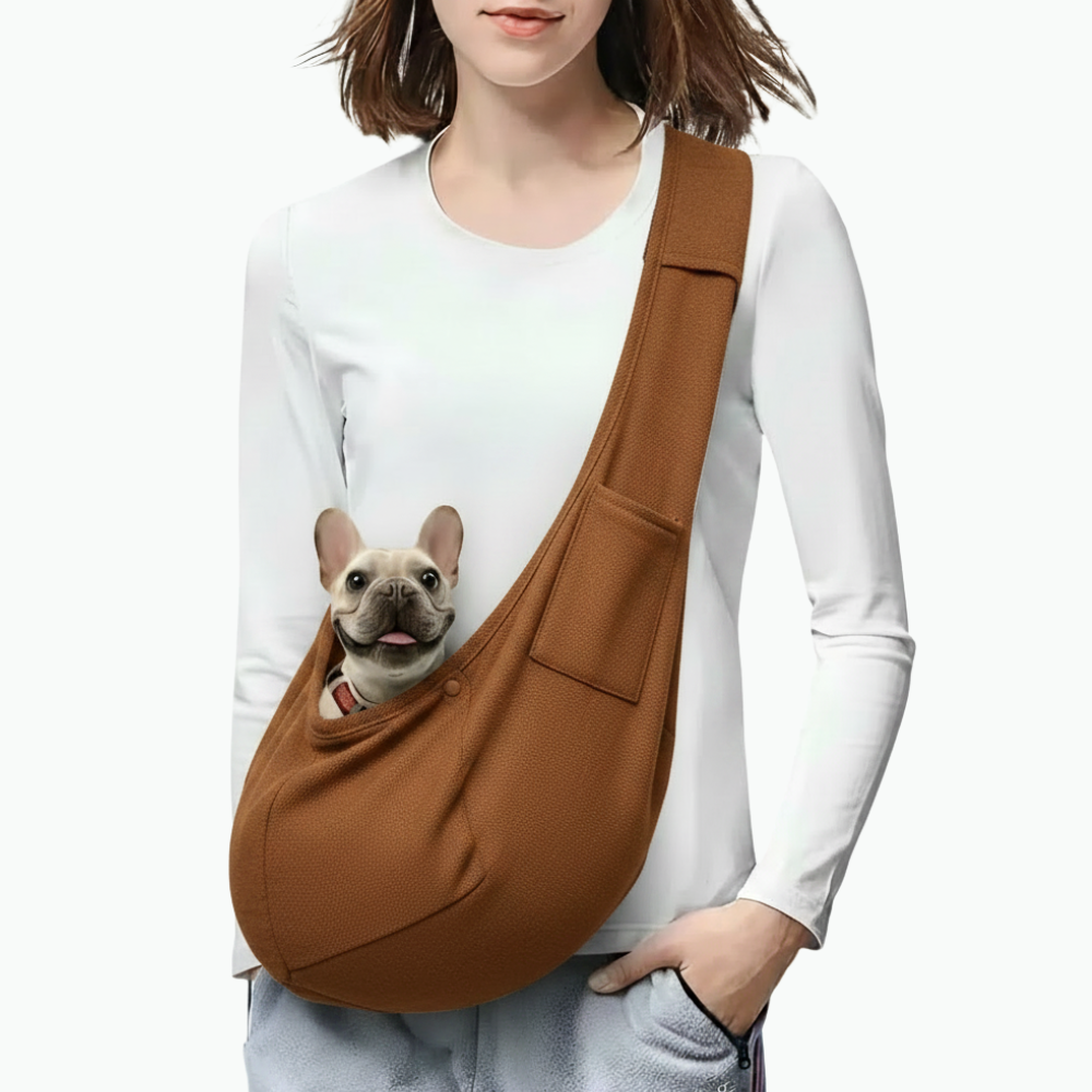 Portable Travel Tote Crossbody Pet Carrier Bag For Cats And Dogs