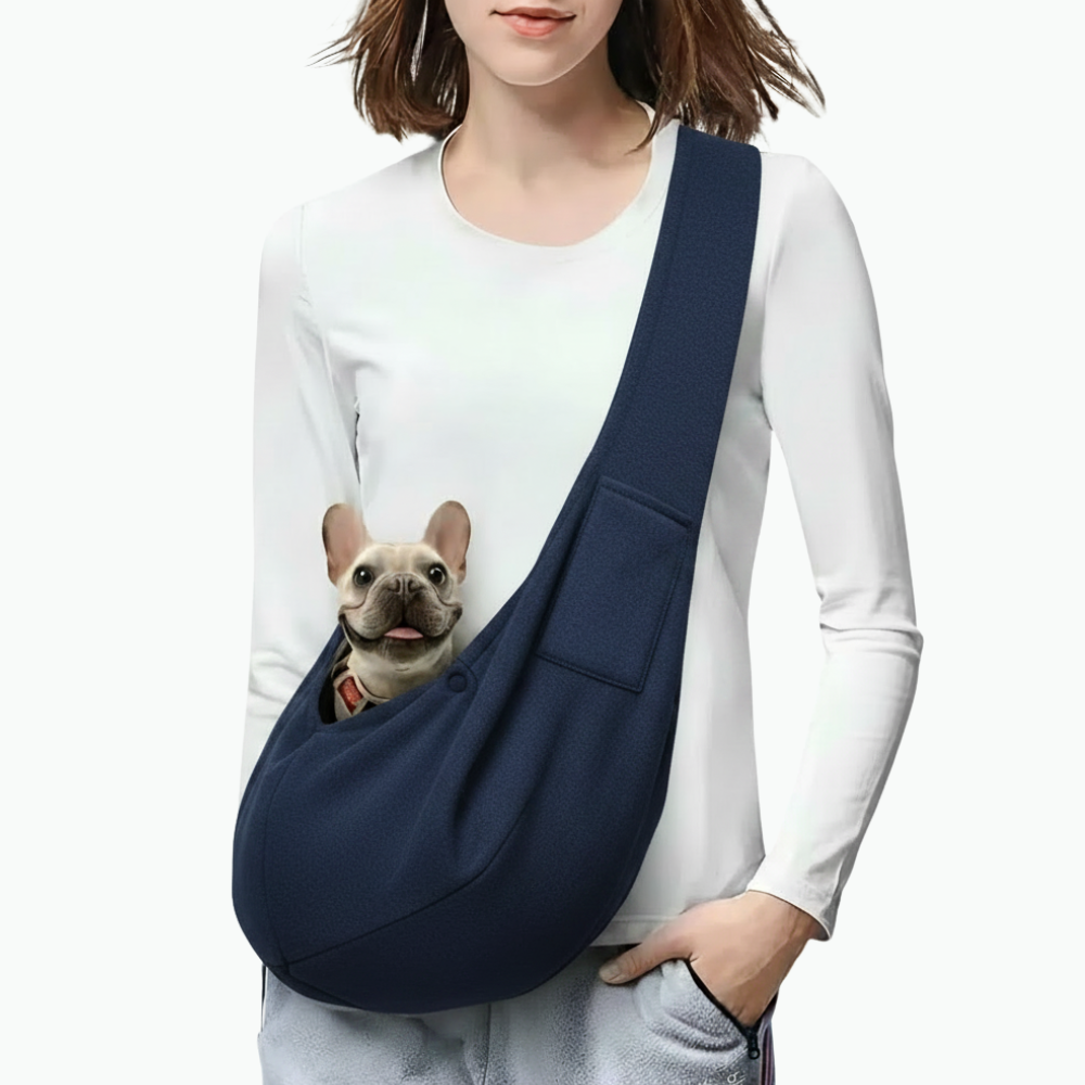 Portable Travel Tote Crossbody Pet Carrier Bag For Cats And Dogs