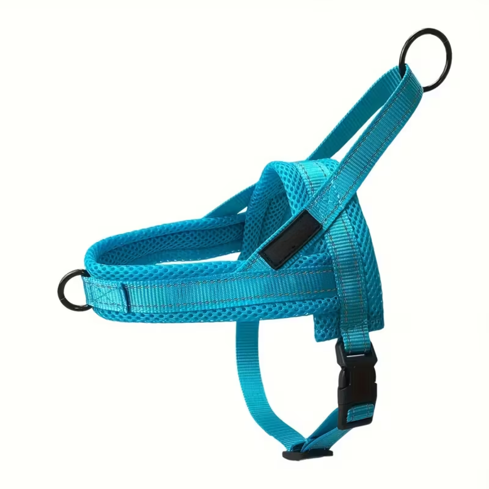 Adjustable No Pull Dog Harness With Reflective Vest