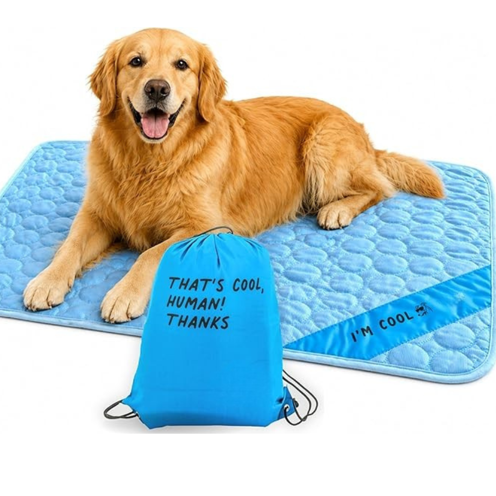 Foldable Self Cooling Pad For Dogs