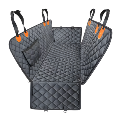 Heavy Duty Waterproof Dog Seat Cover Hammock For Car Back Seat