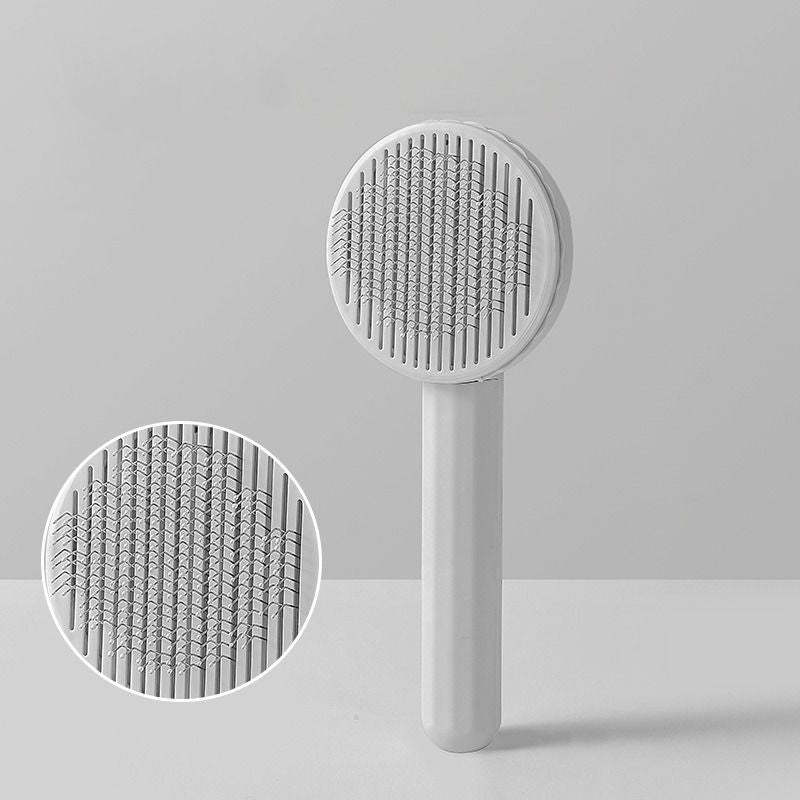 Pet Cat Cleaning Hair Remover Slicker Brush-Ziggy Dog Training Collar