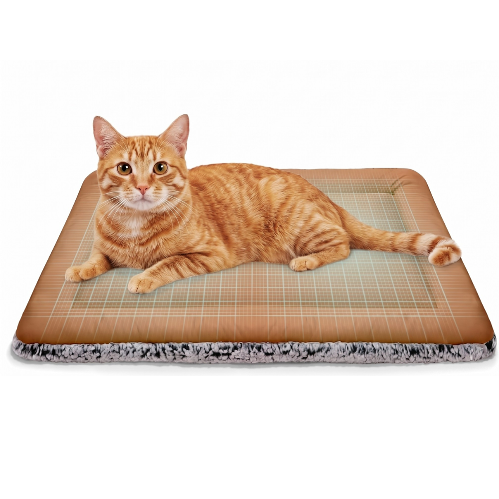 Reversible Warm And Cooling Cat Bed