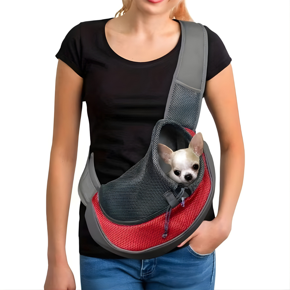 Adjustable Reflective Sling Carrier For Pets