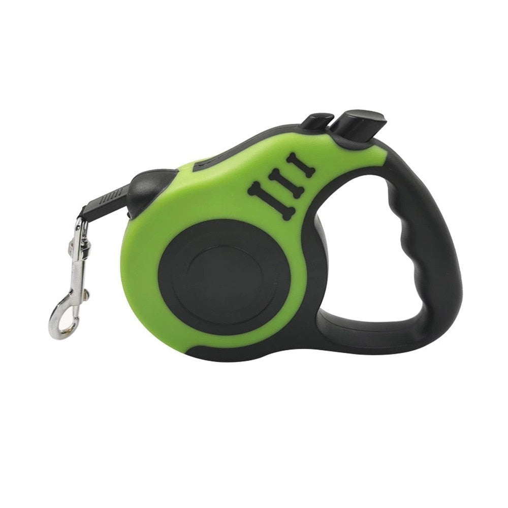 Automatic Retractable Lead Extension For Dog Walking-Ziggy Dog Training Collar