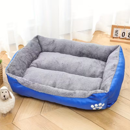 Plush Dog Bed for Small to Large Dogs