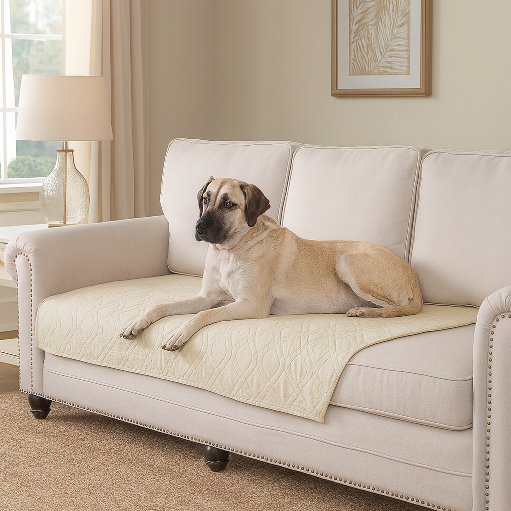 Pet Blanket For Furniture Bed Couch Sofa Reversible