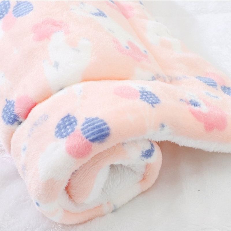 Thickened Pet Bear Patterned Bed-Ziggy Dog Training Collar