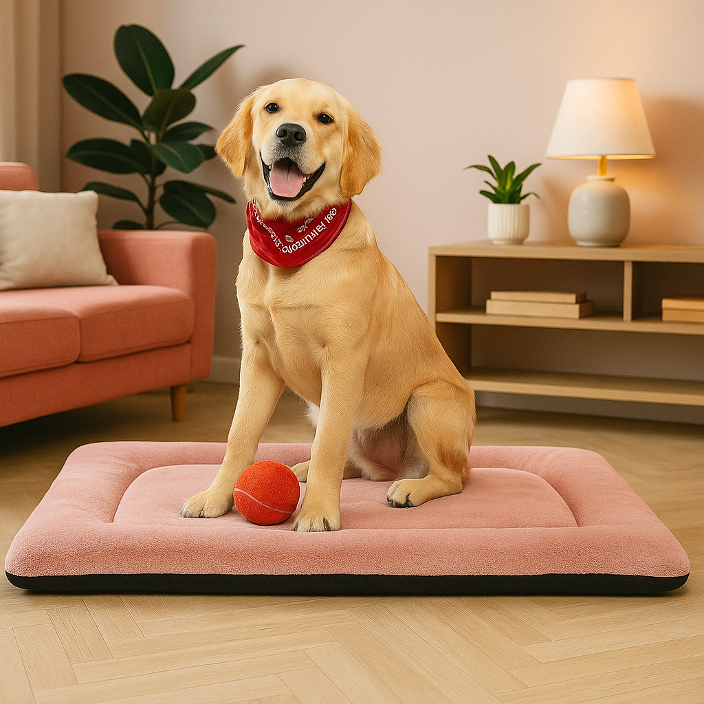 Anti Slip Kennel Pad For Dogs Cozy Sleeping Mat