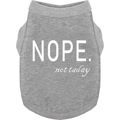 Cotton Dog Vest For Comfort