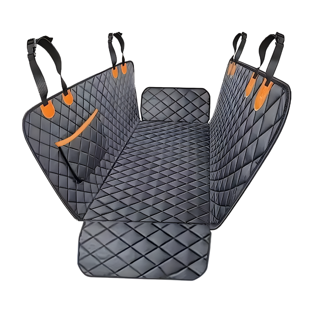 Heavy Duty Waterproof Dog Seat Cover Hammock For Car Back Seat