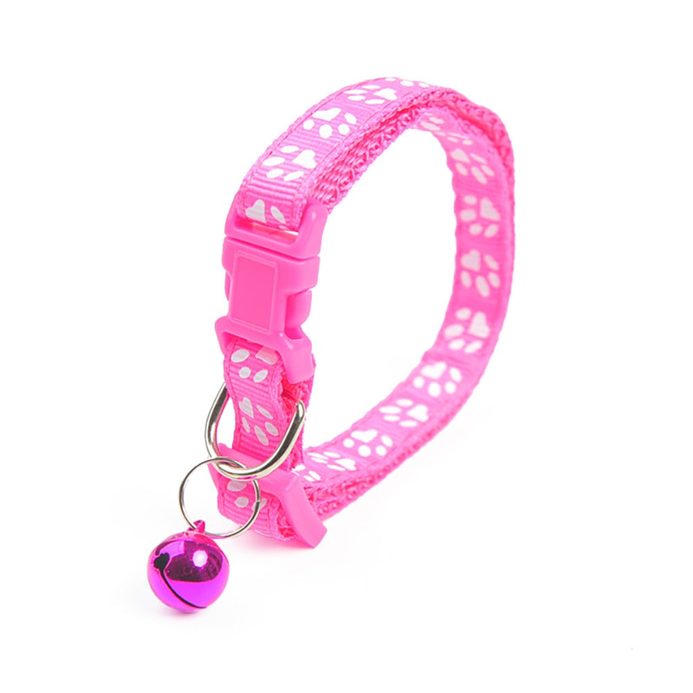 Dog And Cat Collar With Bell-Ziggy Dog Training Collar