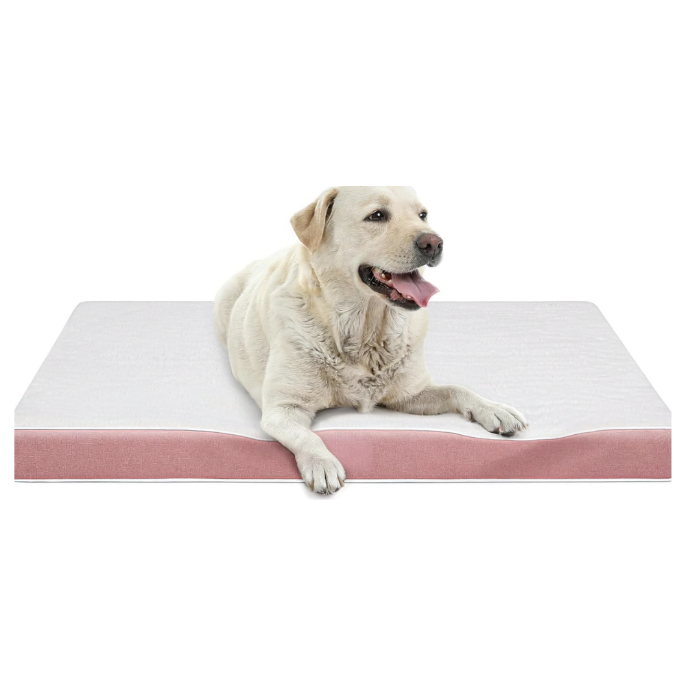 Orthopedic Waterproof Dog Bed With Washable Cover