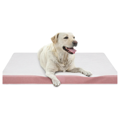 Orthopedic Waterproof Dog Bed With Washable Cover