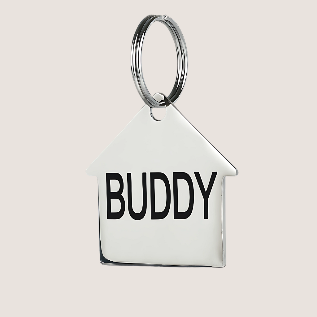 Custom Stainless Steel Pet ID Tags