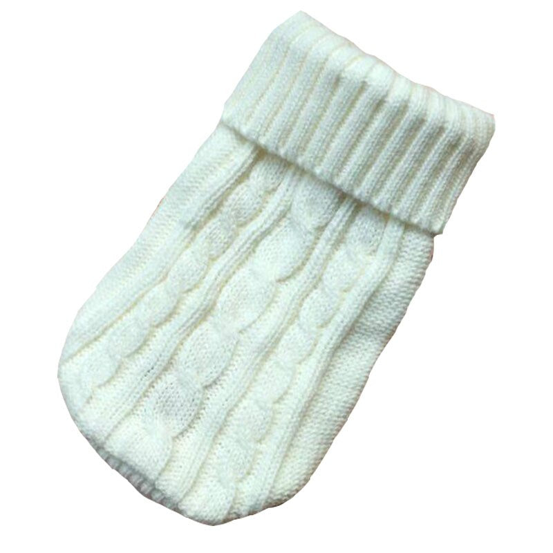 Winter Knitted Pet Clothes For Dogs-Ziggy Dog Training Collar