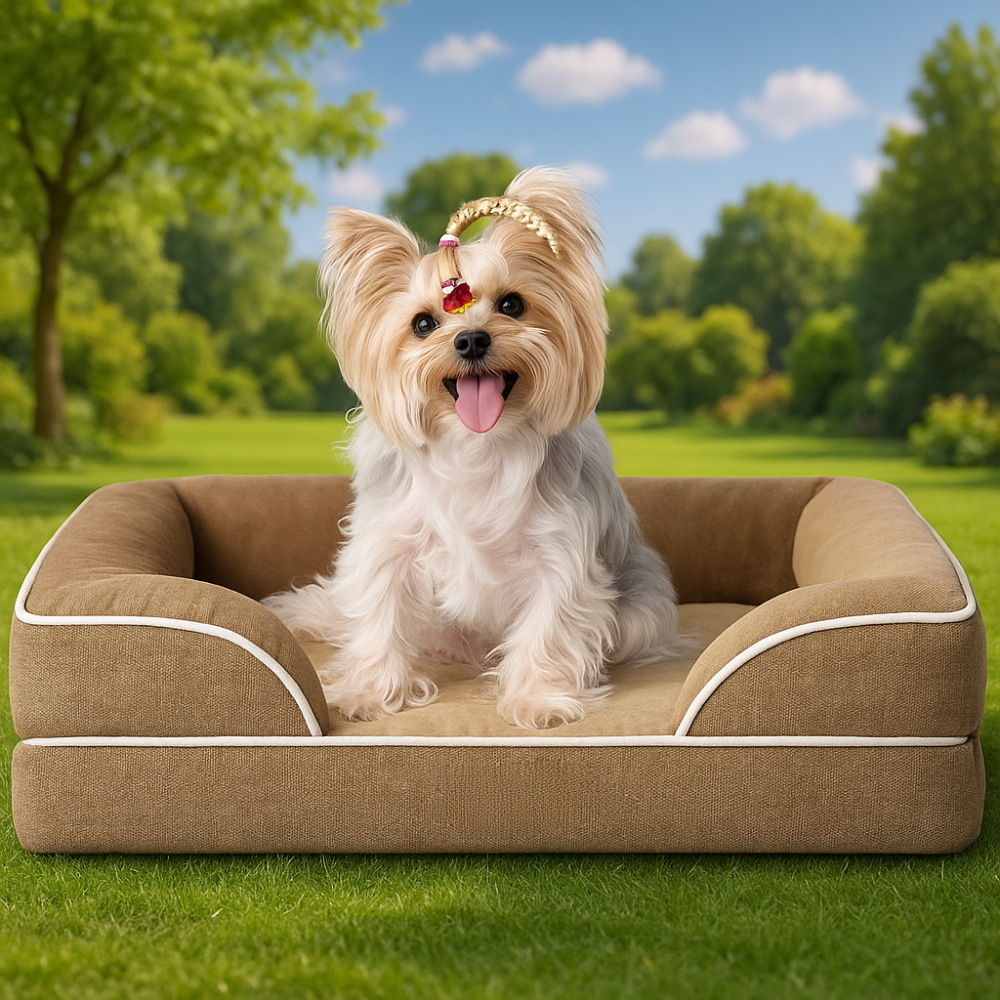 Orthopedic Dog Bed for Small Dogs