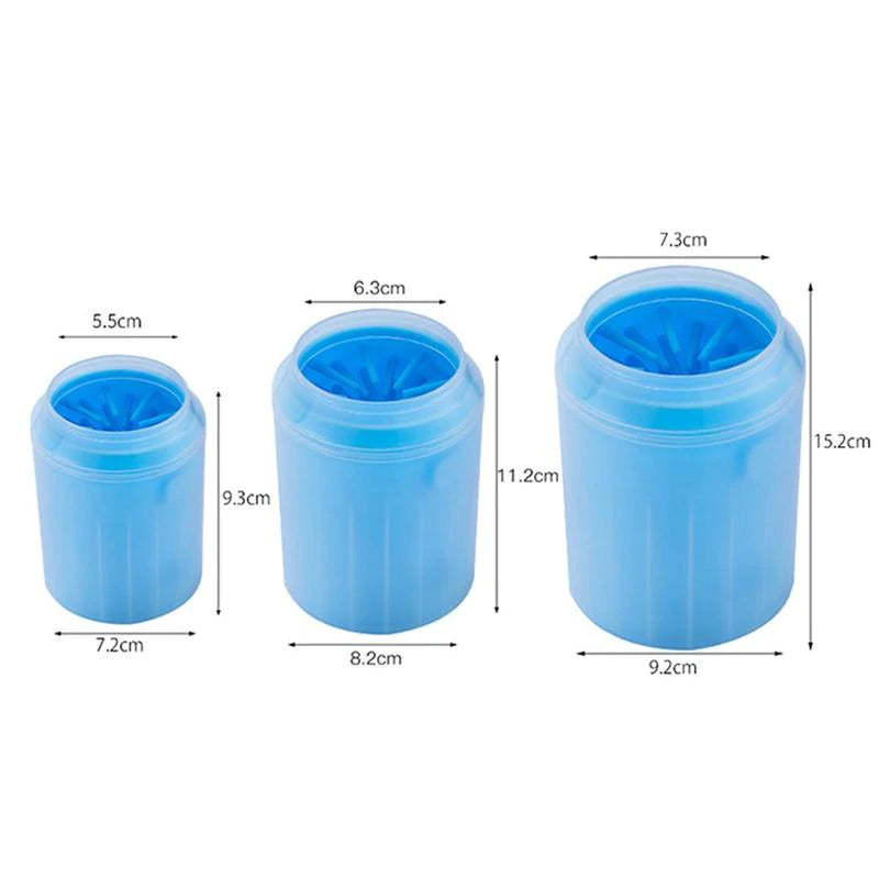 SoftClean Dog Paw Cleaner-Ziggy Dog Training Collar