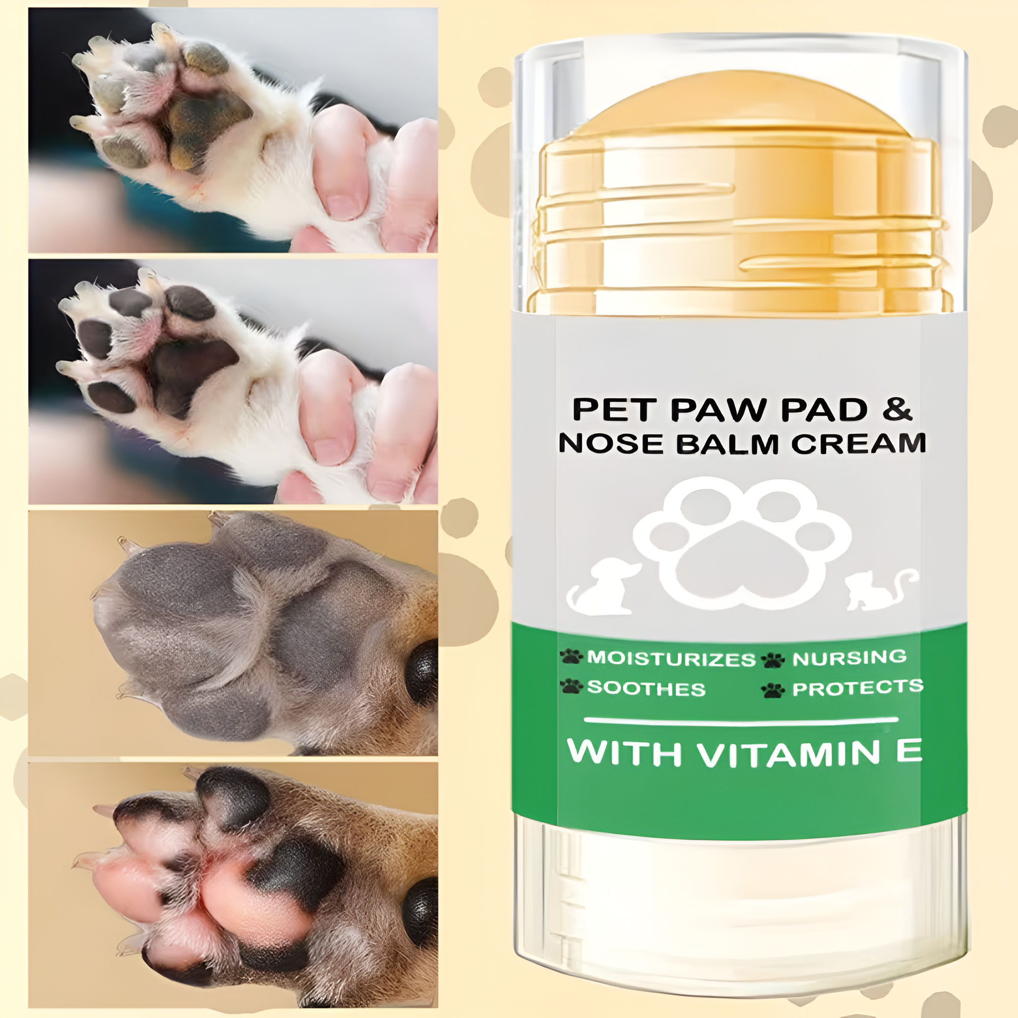 Moisturizing Pet Balm Stick For Pets