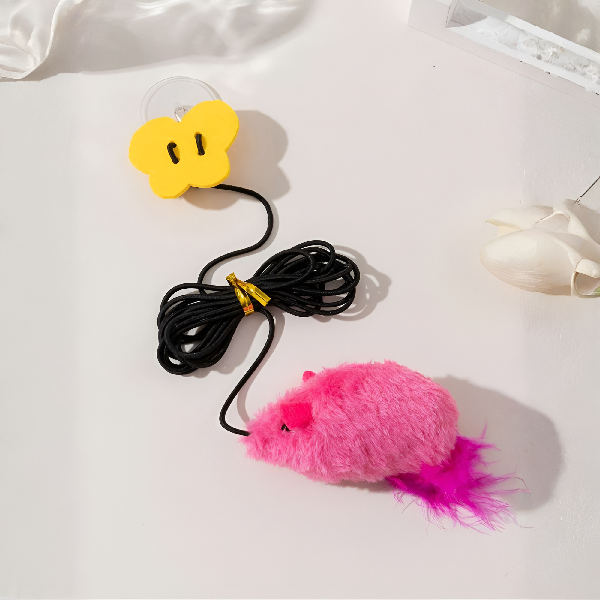 Hanging Elastic Rope Interactive Cat Toys