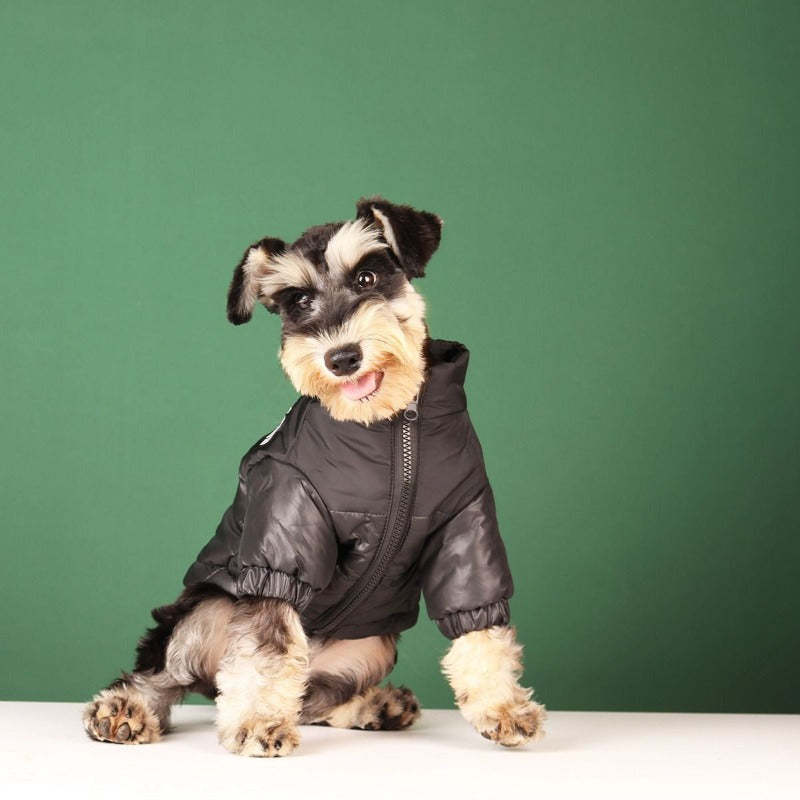 Large Warm Winter Dog Clothes-Ziggy Dog Training Collar