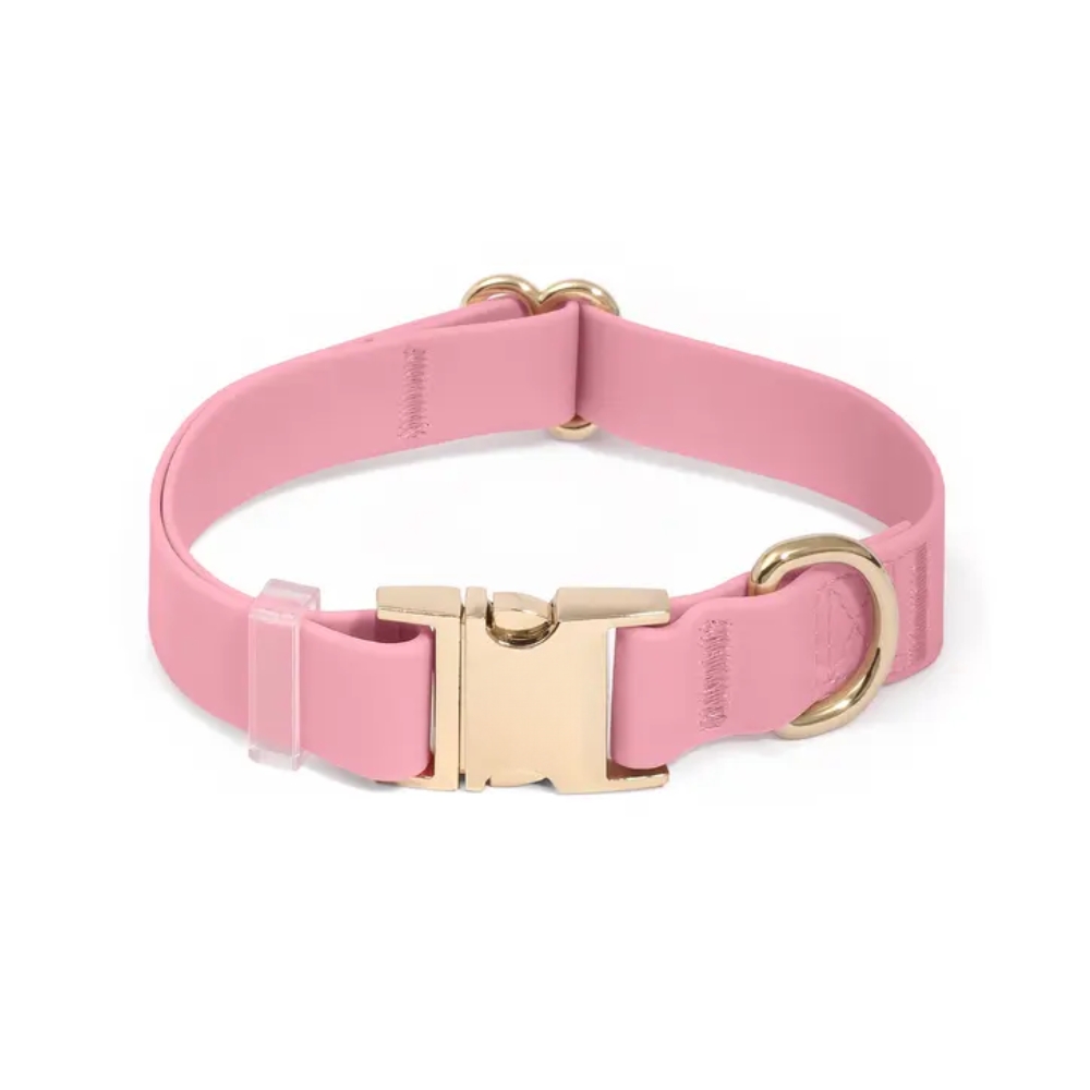 Cloud Waterproof Dog Collar Adjustable With Quick Release Buckle