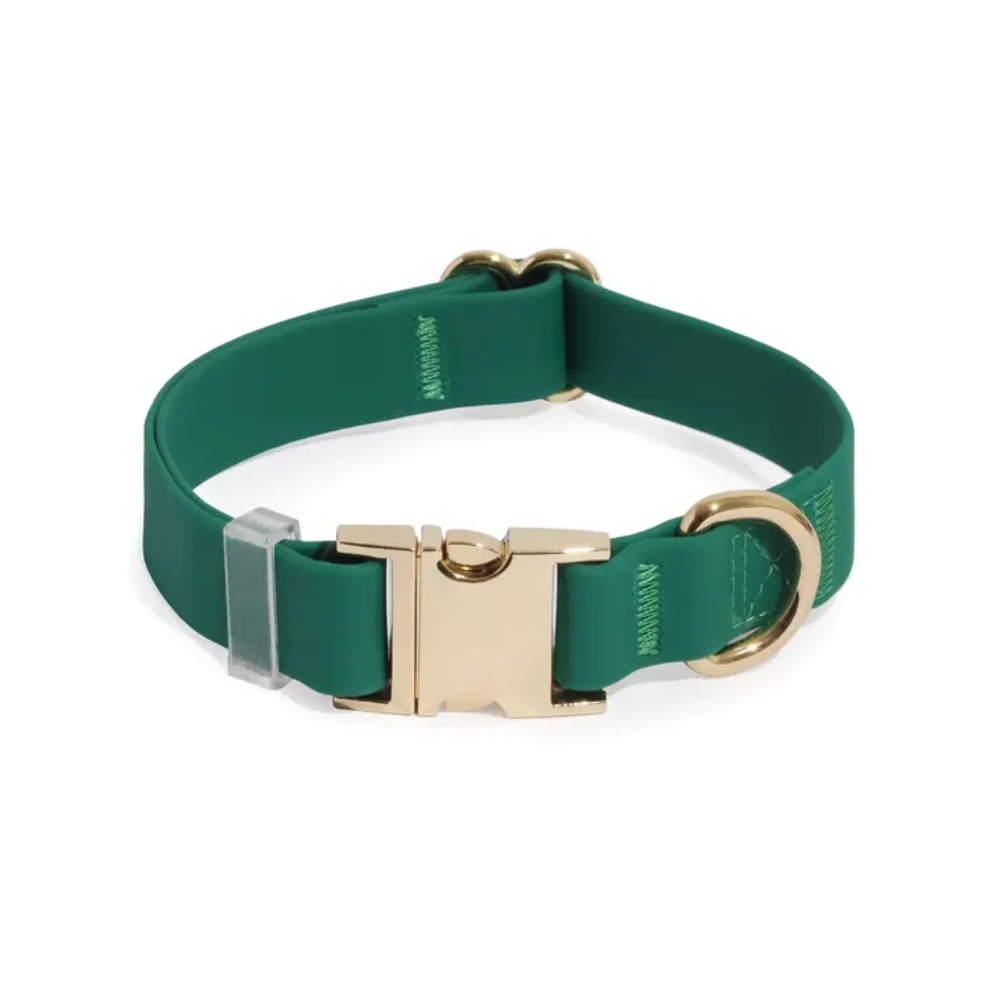 Cloud Waterproof Dog Collar Adjustable With Quick Release Buckle