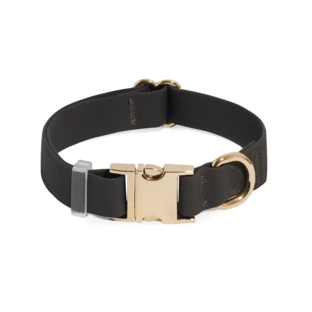 Cloud Waterproof Dog Collar Adjustable With Quick Release Buckle