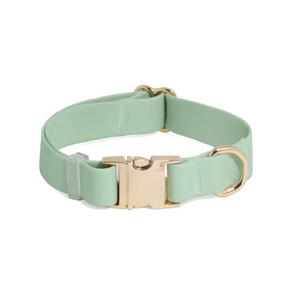 Cloud Waterproof Dog Collar Adjustable With Quick Release Buckle