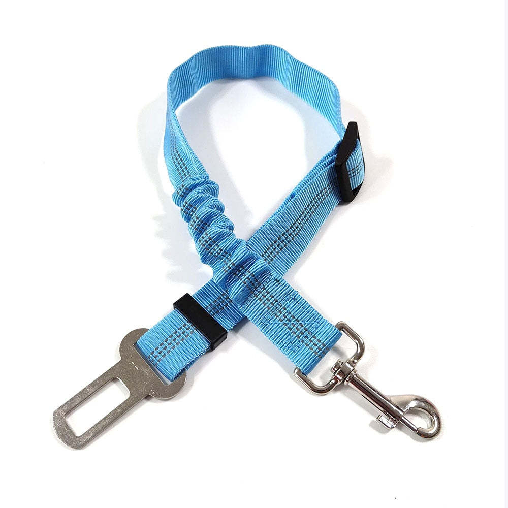 Adjustable Seatbelt Harness For Dogs-Ziggy Dog Training Collar