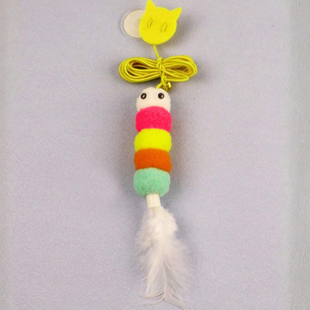 Hanging Elastic Rope Interactive Cat Toys