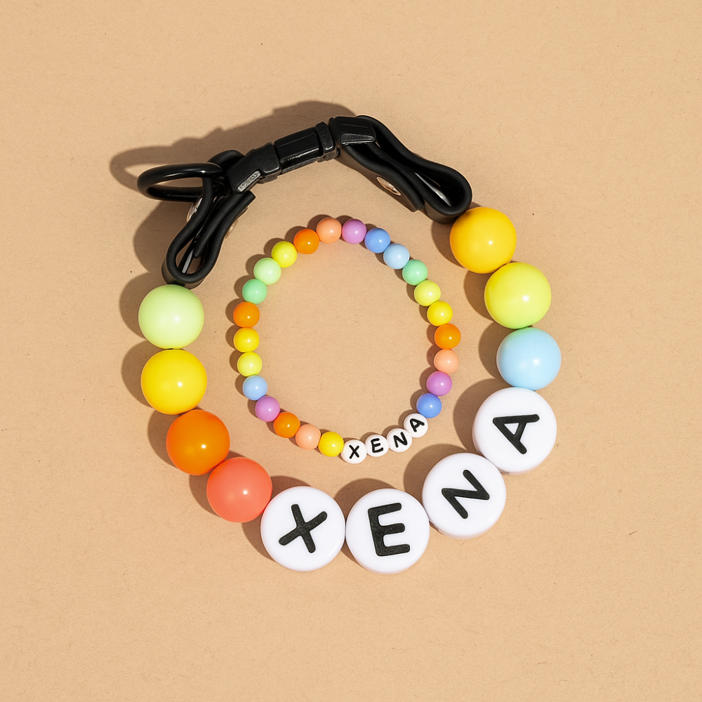 Dog Collar And Free Matching Bracelet