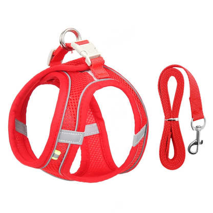 Adjustable Dog Harness Leash Set-Ziggy Dog Training Collar