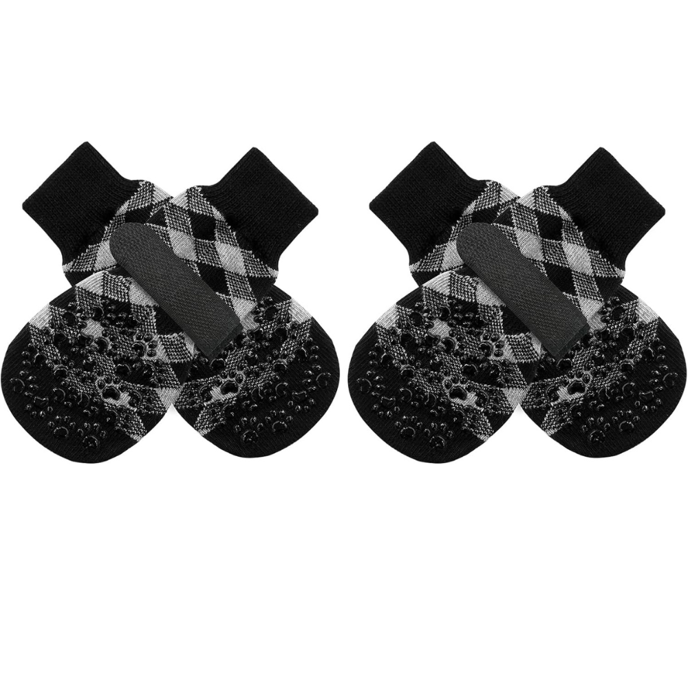 Anti Slip Dog Socks