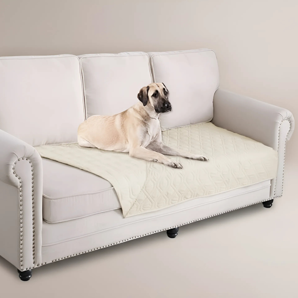 Pet Blanket For Furniture Bed Couch Sofa Reversible